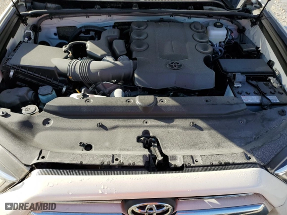2023 Toyota 4Runner Limited with VIN JTEKU5JR8P6189989, listed as a Copart auction lot 45991545 with 1,500 mi miles and Salvage Title. Bid and sale history available at carsss.com. Image 11.