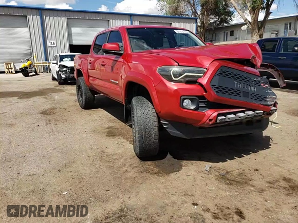 2020 Toyota Tacoma SR5 with VIN 3TMCZ5AN1LM365508, listed as a Copart auction lot 55976115 with 83,839 mi miles and Salvage title. Bid and sale history available at DreamBid. Image 13.