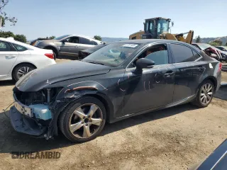 2014 Lexus IS 250 with VIN JTHBF1D23E5010085, listed as a Copart auction lot 61761495 with 178,109 mi miles and Salvage title. Bid and sale history available at DreamBid. Image 1.