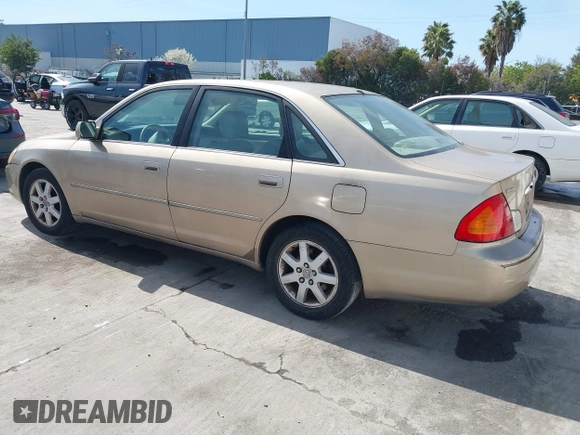 2001 Toyota Avalon XL with VIN 4T1BF28B61U133263, listed as a IAAI auction lot 41866658 with 203,057 mi miles and . Bid and sale history available at DreamBid. Image 3.