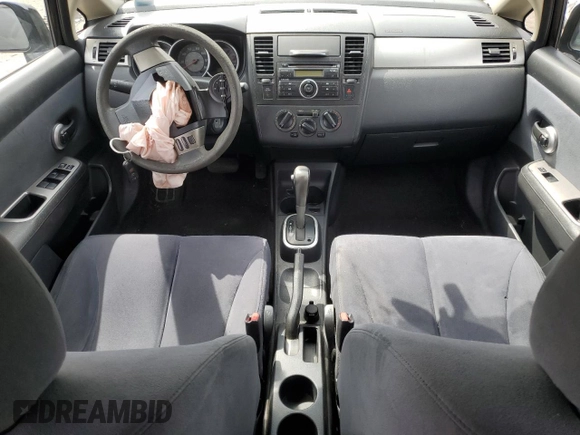 2009 Nissan Versa S with VIN 3N1BC13E49L363630, listed as a Copart auction lot 53118515 with 135,573 mi miles and Salvage Title. Bid and sale history available at DreamBid. Image 8.