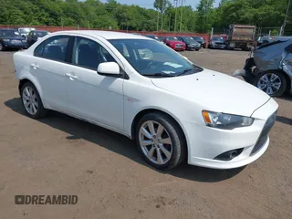2013 Mitsubishi Lancer GT with VIN JA32U8FW2DU005592, listed as a IAAI auction lot 42400933 with 139,327 mi miles and . Bid and sale history available at DreamBid. Image 1.