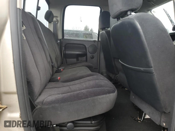 2005 Dodge 2500 SLT z VIN 3D7KS28D35G825240, wystawiony jako Copart lot #46933525 z przebiegiem 102 540 mil mil oraz Szkoda całkowita • Salvage title. Historia ofert i sprzedaży dostępna na DreamBid. Obrazek 11.