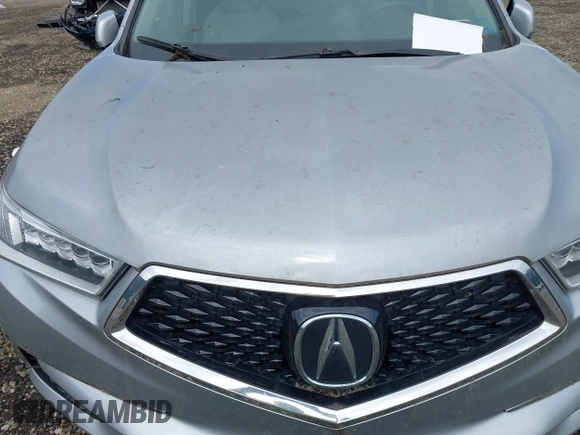 2020 Acura MDX with VIN 5J8YD4H39LL003853, listed as a IAAI auction lot 42731495 with 112,975 mi miles and . Bid and sale history available at DreamBid. Image 6.