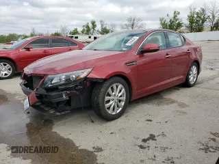 2014 Kia Optima EX z VIN 5XXGN4A73EG265049, wystawiony jako Copart lot #53944645 z przebiegiem 89 041 mil mil oraz Szkody całkowita. Historia ofert i sprzedaży dostępna na DreamBid. Obrazek 1.