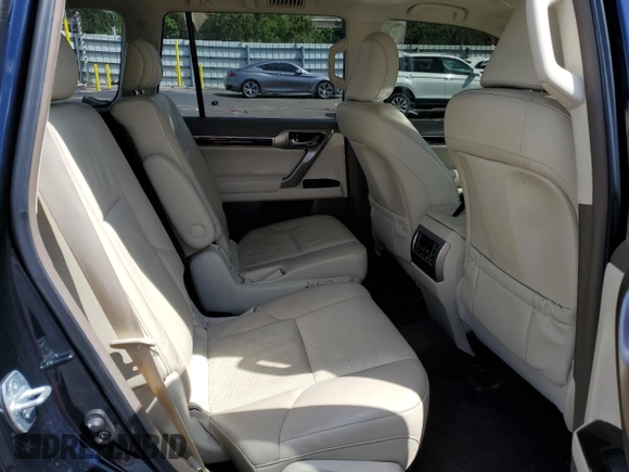 2017 Lexus GX 460 z VIN JTJBM7FX6H5153147, wystawiony jako Copart lot #52006515 z przebiegiem 132 422 mil mil oraz Szkoda całkowita • Salvage title. Historia ofert i sprzedaży dostępna na DreamBid. Obrazek 11.