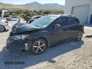 2019 Subaru Impreza Premium с VIN 4S3GTAC64K3716770, выставлен на аукционе Copart как лот 58519845 с пробегом 71 988 миль миль и Списание • Salvage title. История ставок и продаж доступна на DreamBid. Изображение 1.