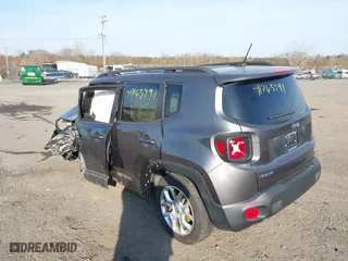 2016 Jeep Renegade Latitude with VIN ZACCJBBT5GPE31211, listed as a IAAI auction lot 41763491 with 85,954 mi miles. Bid and sale history available at carsss.com. Image 3.