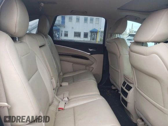 2014 Acura MDX Technology с VIN 5FRYD4H4XEB505394, выставлен на аукционе Copart как лот 57567785 с пробегом Не указан миль и Списание • Salvage title. История ставок и продаж доступна на DreamBid. Изображение 10.