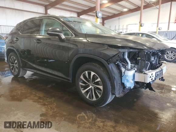 2020 Lexus RX 350 with VIN 2T2HZMDA4LC244226, listed as a Copart auction lot 55571615 with 31,410 mi miles and Salvage Title. Bid and sale history available at DreamBid. Image 4.