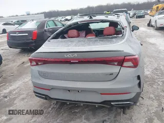 2022 Kia K5 GT-Line z VIN 5XXG64J24NG124900, wystawiony jako IAAI lot #41547846 z przebiegiem 104 024 mil mil oraz . Historia ofert i sprzedaży dostępna na DreamBid. Obrazek 15.