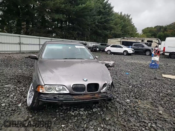 1998 BMW 5 Series 528iA with VIN WBADD632XWGT93475, listed as a Copart auction lot 71192224 with 0 mi miles and Salvage Title. Bid and sale history available at carsss.com. Image 11.