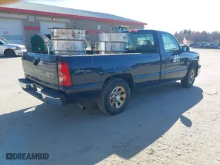 2006 Chevrolet Silverado 1500 Work Truck with VIN 3GCEC14X56G267133, listed as a IAAI auction lot 42083903 with 183,028 mi miles. Bid and sale history available at carsss.com. Image 4.