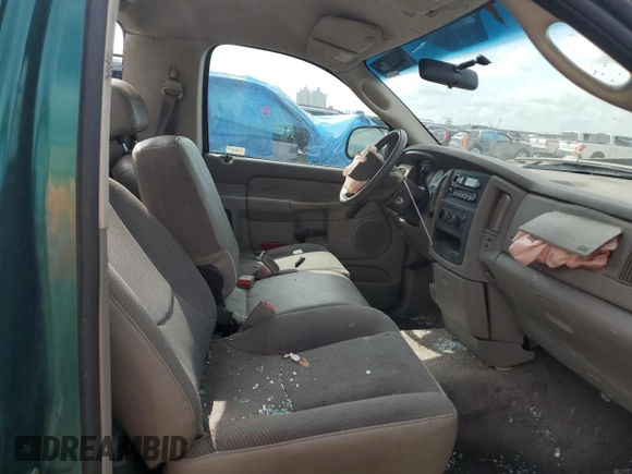2004 Dodge 1500 ST with VIN 1D7HA16K44J122445, listed as a Copart auction lot 54089065 with Not Provided miles and Salvage Title. Bid and sale history available at DreamBid. Image 10.