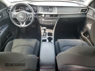 2018 Kia Optima S with VIN 5XXGT4L36JG225848, listed as a Copart auction lot 55527605 with 85,669 mi miles and Salvage title. Bid and sale history available at DreamBid. Image 8.