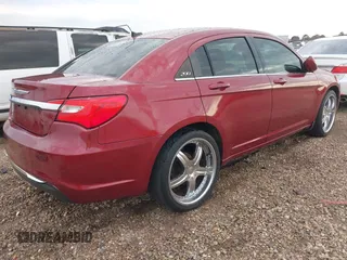 2014 Chrysler 200 LX with VIN 1C3CCBAB7EN122370, listed as a IAAI auction lot 41546859 with 138,999 mi miles and . Bid and sale history available at DreamBid. Image 4.