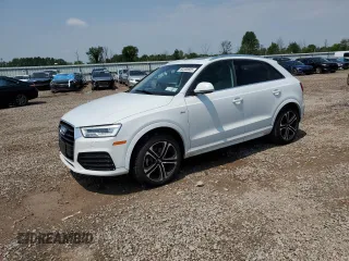 2016 Audi Q3 Prestige with VIN WA1GFCFS7GR014355, listed as a Copart auction lot 63200605 with 135,674 mi miles and Salvage title. Bid and sale history available at DreamBid. Image 1.