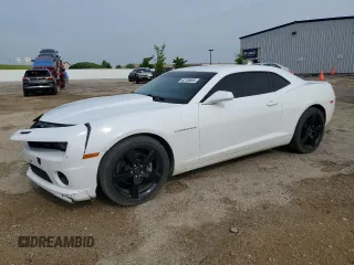 2012 Chevrolet Camaro 2LT with VIN 2G1FC1E39C9101891, listed as a Copart auction lot 60109885 with 101,130 mi miles and Non repairable. Bid and sale history available at DreamBid. Image 1.