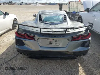 2022 Chevrolet Corvette 1LT with VIN 1G1YA2D43N5103988, listed as a Copart auction lot 76402164 with 0 mi miles and Non Repairable. Bid and sale history available at carsss.com. Image 6.