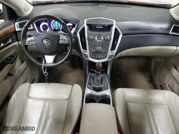 2012 Cadillac SRX Luxury Collection with VIN 3GYFNDE39CS516631, listed as a Copart auction lot 82057624 with 231,619 mi miles and Clean Title. Bid and sale history available at carsss.com. Image 8.