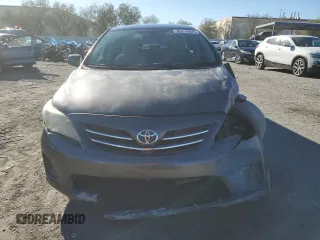 2013 Toyota Corolla L with VIN 5YFBU4EE0DP078329, listed as a Copart auction lot 83710804 with 128,104 mi miles and Salvage Title. Bid and sale history available at carsss.com. Image 5.