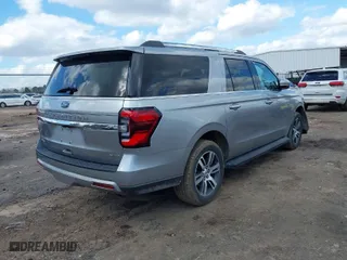 2024 Ford Expedition Max Limited with VIN 1FMJK1K80REA09431, listed as a IAAI auction lot 41514189 with 55,383 mi miles. Bid and sale history available at carsss.com. Image 4.