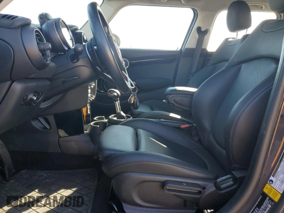 2019 MINI Hardtop 4 Door Cooper S with VIN WMWXU3C56K2H88799, listed as a Copart auction lot 46573645 with 41,325 mi miles and Salvage title. Bid and sale history available at DreamBid. Image 7.