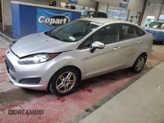 2017 Ford Fiesta SE with VIN 3FADP4BJ3HM128550, listed as a Copart auction lot 55759505 with 53,763 mi miles and Clean Title. Bid and sale history available at DreamBid. Image 1.