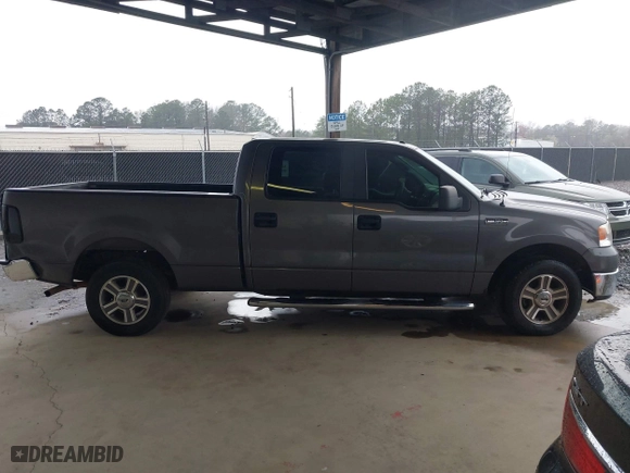2007 Ford F-150 XLT with VIN 1FTPW12V97FB41216, listed as a IAAI auction lot 41754015 with 248,938 mi miles. Bid and sale history available at carsss.com. Image 13.