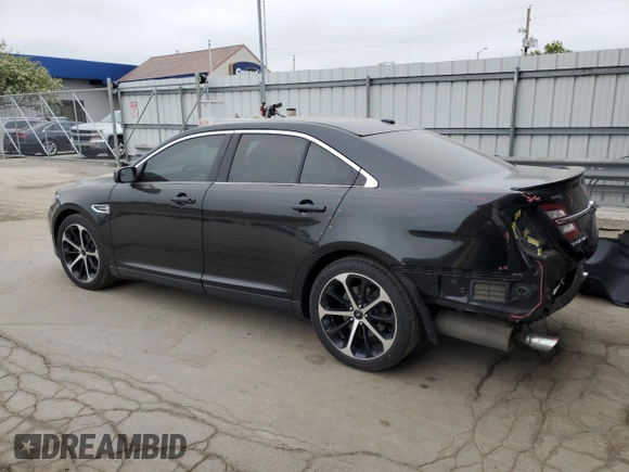 2015 Ford Taurus SEL with VIN 1FAHP2H87FG145689, listed as a Copart auction lot 56294115 with 81,029 mi miles and Salvage title. Bid and sale history available at DreamBid. Image 2.