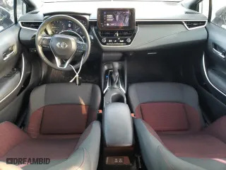 2024 Toyota Corolla SE with VIN 5YFS4MCE3RP210204, listed as a Copart auction lot 45860605 with 15,265 mi miles and Salvage Title. Bid and sale history available at carsss.com. Image 8.