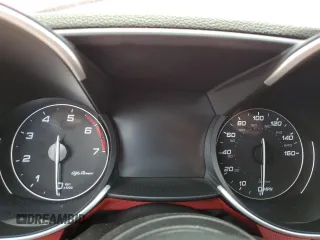 2020 Alfa Romeo Giulia with VIN ZARFAMAN7L7638353, listed as a Copart auction lot 54167255 with Not provided miles and Salvage title. Bid and sale history available at DreamBid. Image 9.