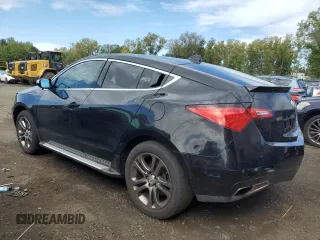 2012 Acura ZDX Advance Pkg with VIN 2HNYB1H64CH500622, listed as a Copart auction lot 70627104 with 156,591 mi miles and Salvage Title. Bid and sale history available at carsss.com. Image 2.