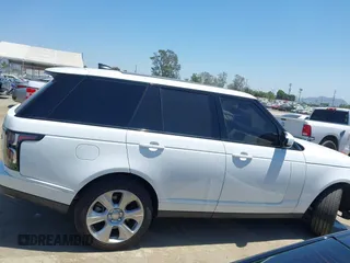 2020 Land Rover Range Rover HSE with VIN SALGS2RU0LA408144, listed as a IAAI auction lot 42298148 with 37,778 mi miles and . Bid and sale history available at DreamBid. Image 13.