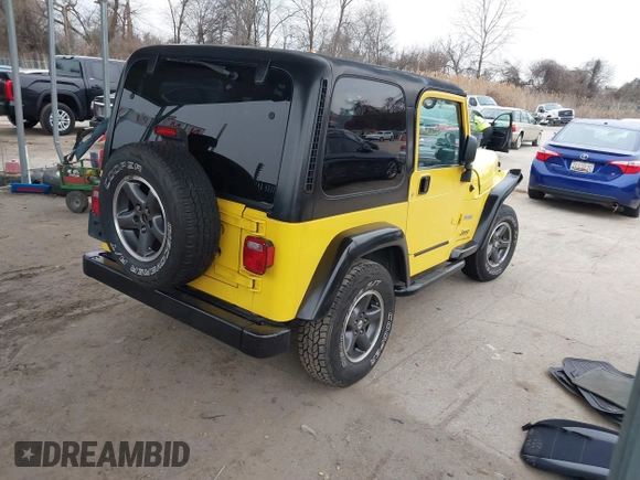 2004 Jeep Wrangler X with VIN 1J4FA39S74P726202, listed as a IAAI auction lot 41613170 with 120,319 mi miles and . Bid and sale history available at DreamBid. Image 4.