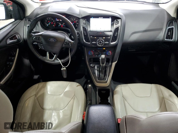2016 Ford Focus Titanium with VIN 1FADP3N25GL307087, listed as a Copart auction lot 49715045 with 178,692 mi miles and Salvage title. Bid and sale history available at DreamBid. Image 8.