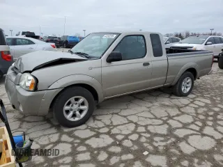 2003 Nissan Frontier XE with VIN 1N6DD26T03C423079, listed as a Copart auction lot 44593295 with 232,850 mi miles and Salvage title. Bid and sale history available at DreamBid. Image 1.