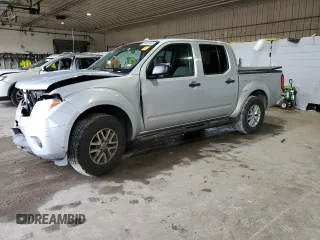 2016 Nissan Frontier S with VIN 1N6AD0EV8GN762225, listed as a Copart auction lot 85652444 with Not provided miles and Salvage title. Bid and sale history available at DreamBid. Image 1.