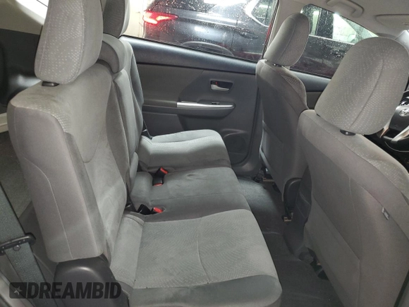 2012 Toyota Prius Two with VIN JTDZN3EU3C3099065, listed as a Copart auction lot 50734065 with 117,907 mi miles and Salvage Title. Bid and sale history available at DreamBid. Image 10.