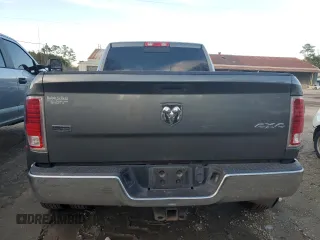 2013 Ram 3500 Laramie with VIN 3C63RRMLXDG608757, listed as a Copart auction lot 87362024 with 0 mi miles and Salvage Title. Bid and sale history available at carsss.com. Image 6.