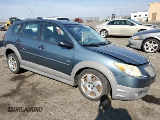 2006 Pontiac Vibe with VIN 5Y2SL65846Z460705, listed as a Copart auction lot 78142664 with 172,014 mi miles and Salvage Title. Bid and sale history available at carsss.com. Image 4.