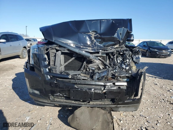 2019 Cadillac Escalade Premium Luxury with VIN 1GYS4CKJ2KR305030, listed as a Copart auction lot 87259514 with 82,101 mi miles and Salvage Title. Bid and sale history available at carsss.com. Image 5.