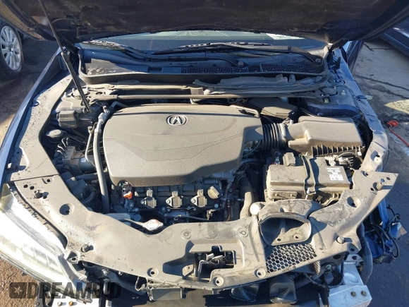 2015 Acura TLX Advance with VIN 19UUB3F74FA009984, listed as a IAAI auction lot 41724728 with 155,841 mi miles and . Bid and sale history available at DreamBid. Image 10.