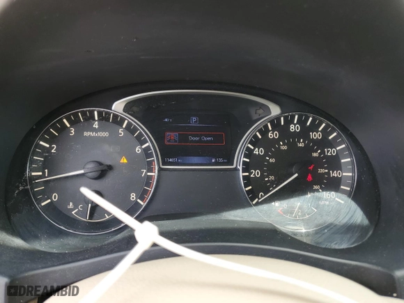 2017 Nissan Altima 2.5 SV with VIN 1N4AL3AP2HC239705, listed as a Copart auction lot 50055635 with 114,651 mi miles and Salvage Title. Bid and sale history available at carsss.com. Image 9.