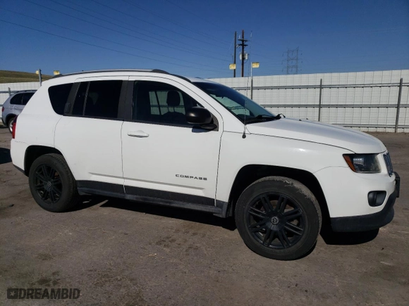 2015 Jeep Compass Sport with VIN 1C4NJDBB2FD240158, listed as a Copart auction lot 52228935 with 155,339 mi miles and Clean Title. Bid and sale history available at carsss.com. Image 4.