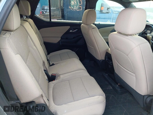 2023 Chevrolet Traverse LS with VIN 1GNEVFKW1PJ201929, listed as a Copart auction lot 42561545 with 56,165 mi miles and Salvage Title. Bid and sale history available at carsss.com. Image 10.
