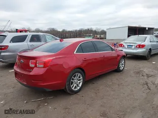 2013 Chevrolet Malibu ECO with VIN 1G11F5RR2DF112893, listed as a IAAI auction lot 41139031 with 142,713 mi miles. Bid and sale history available at carsss.com. Image 4.