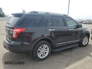 2013 Ford Explorer XLT with VIN 1FM5K8D88DGC04777, listed as a Copart auction lot 53450265 with 95,537 mi miles and Salvage Title. Bid and sale history available at carsss.com. Image 3.