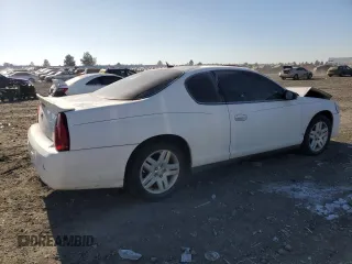 2006 Chevrolet Monte Carlo LT 3.9L with VIN 2G1WK151669226255, listed as a Copart auction lot 42982015 with 79,605 mi miles and Salvage Title. Bid and sale history available at carsss.com. Image 3.