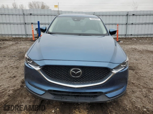 2018 Mazda CX-5 Sport with VIN JM3KFBBM4J0444459, listed as a Copart auction lot 79284954 with 70,209 mi miles and Salvage Title. Bid and sale history available at carsss.com. Image 5.